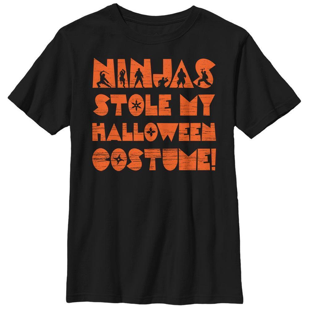 Boys Lost Gods Halloween Ninjas Stole Costume Tshirt